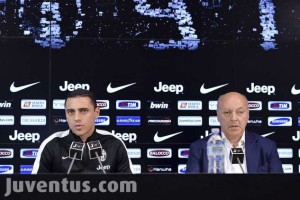 Juventus , Conferenza stampa di presentazione di Romulo